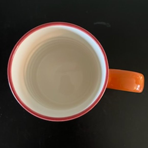 Opalhouse Letter "D" Monogram Initial Brightly Colored Stoneware Mug - Picture 3 of 7